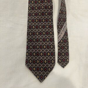 Valentino 100% silk tie